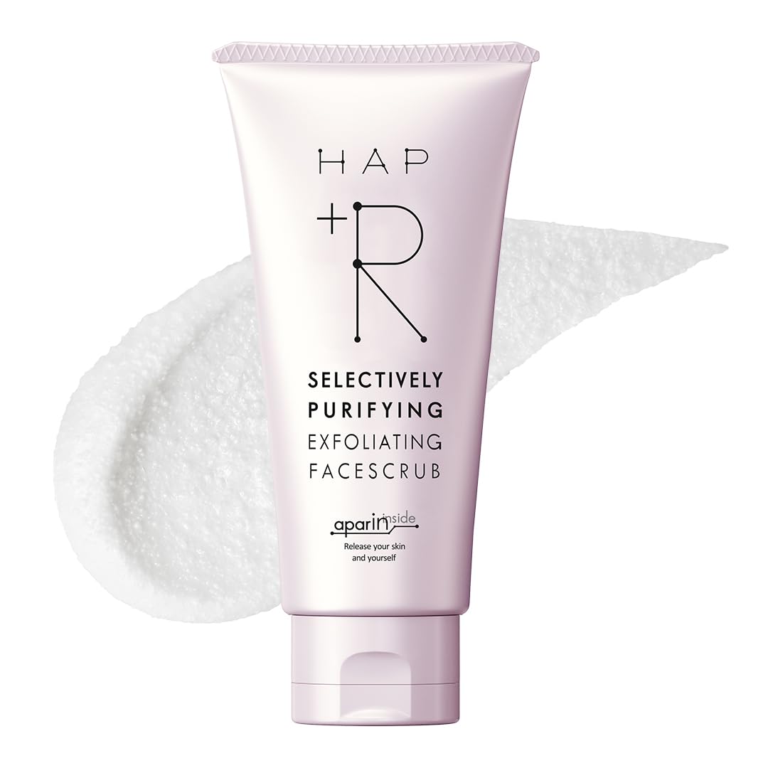 HAP+R Face Scrub for Gentle Exfoliation 100g