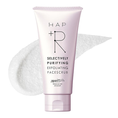 HAP+R Face Scrub for Gentle Exfoliation 100g