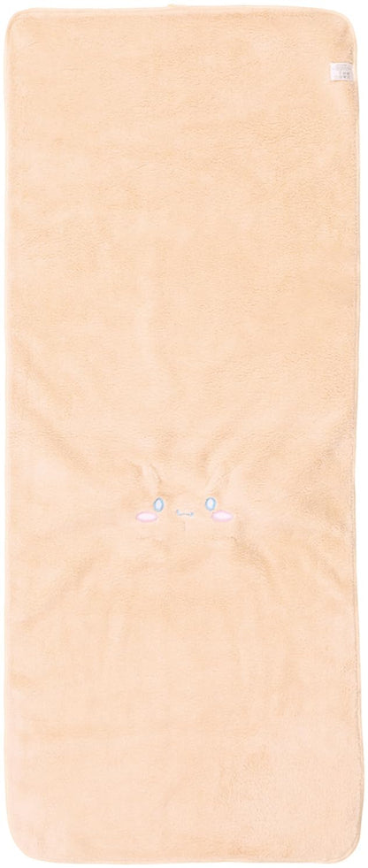 Skater Quick-Dry Hair Drying Towel 40x100cm for Effortless Drying