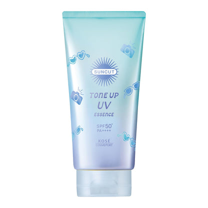 Sunkat Tone Up UV Essence Snow White Blue 80g Waterproof Sunscreen