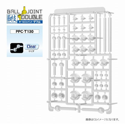 Hobby Base Premium Parts Collection Ball Joint Double Clear