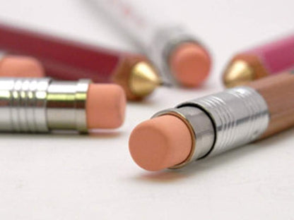SLIP-ON Wooden Mechanical Pencil Natural 0.5mm with Eraser