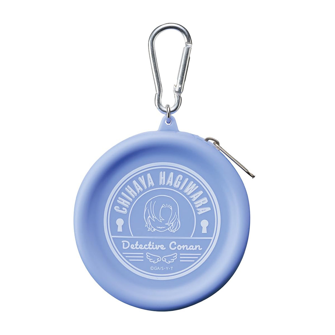 Suncrest Detective Conan Silicone Pouch featuring Chihayafuru