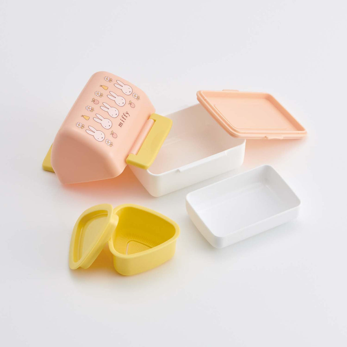 Skater Antibacterial Triangle Rice Ball Case for Lunch Box