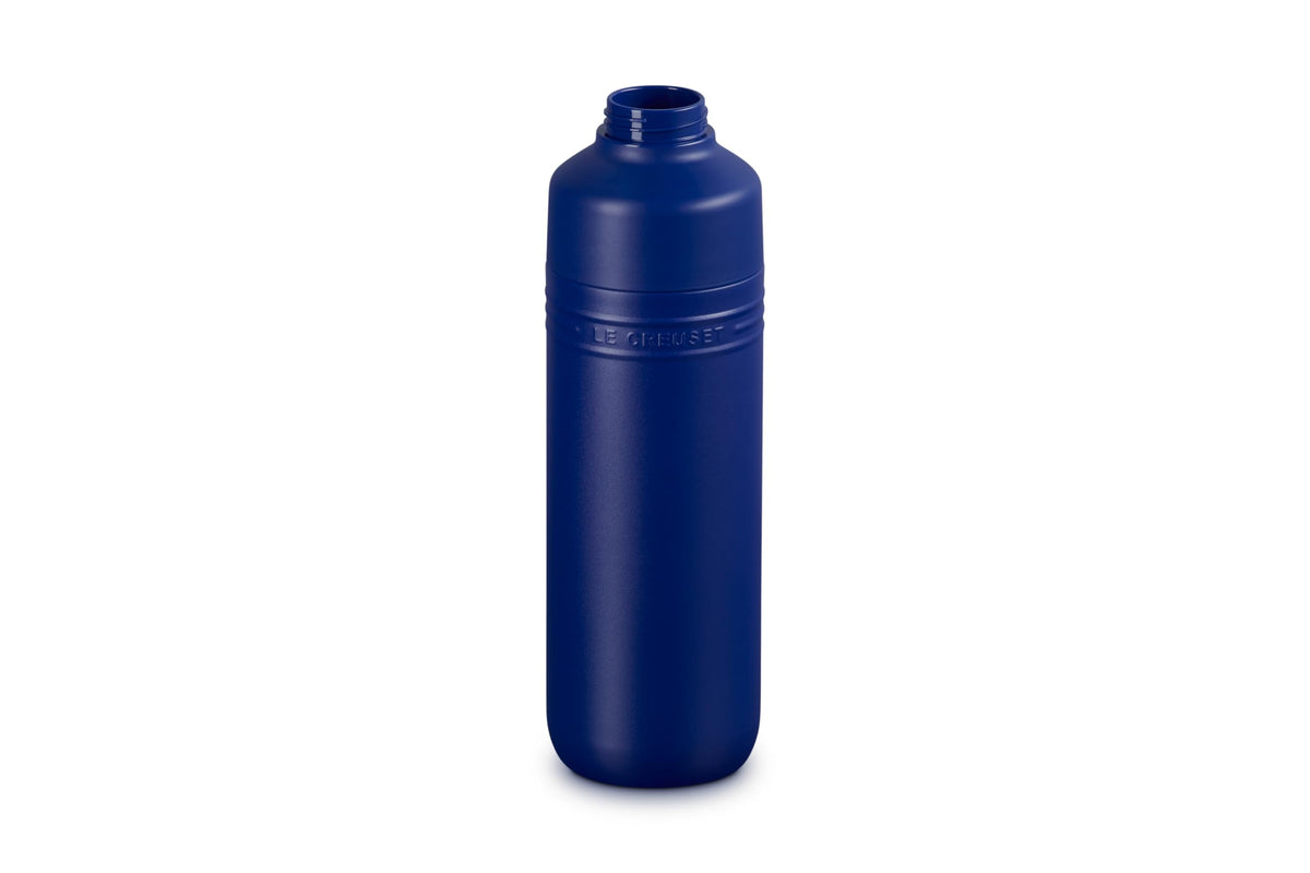 Le Creuset Large Capacity 1000ml Stainless Steel Bottle in Azur Blue