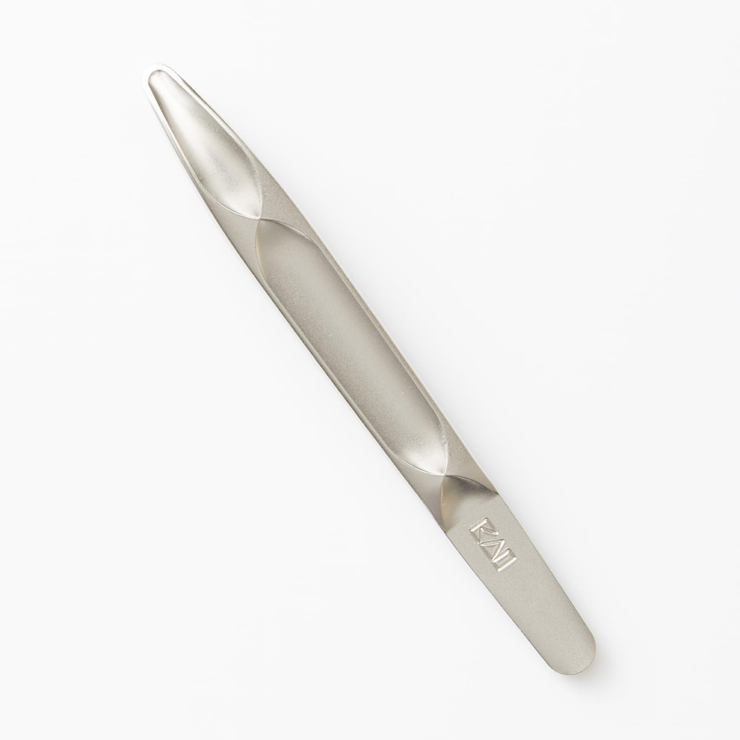 KAI Rounded Tip Tweezers for Gentle Skin Contact