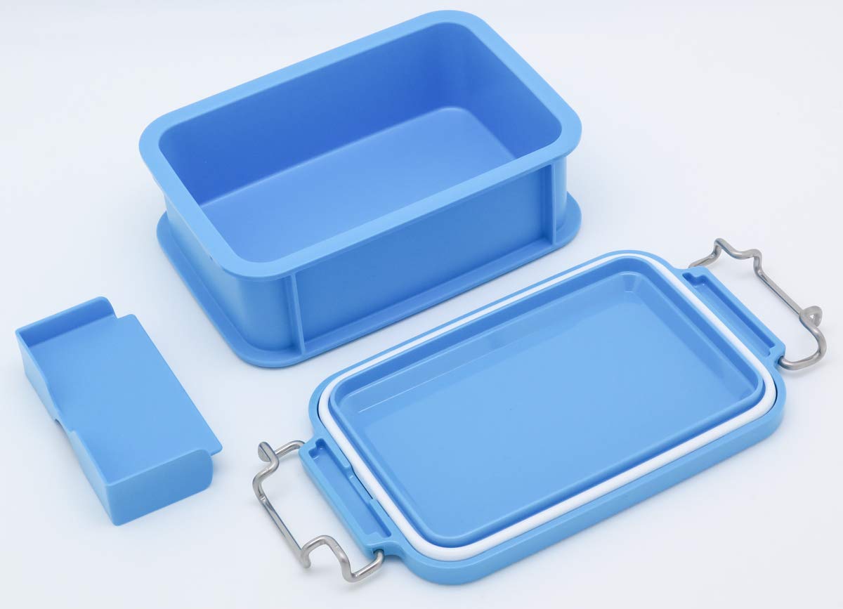 OSK Container Lunch Box with Dividers 450ml for Stylish Meals