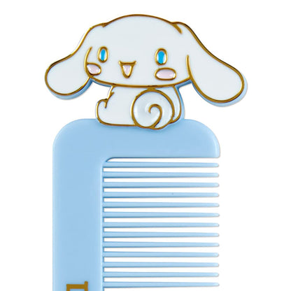 SANRIO Cinnamoroll Compact Comb Blue for Easy Styling