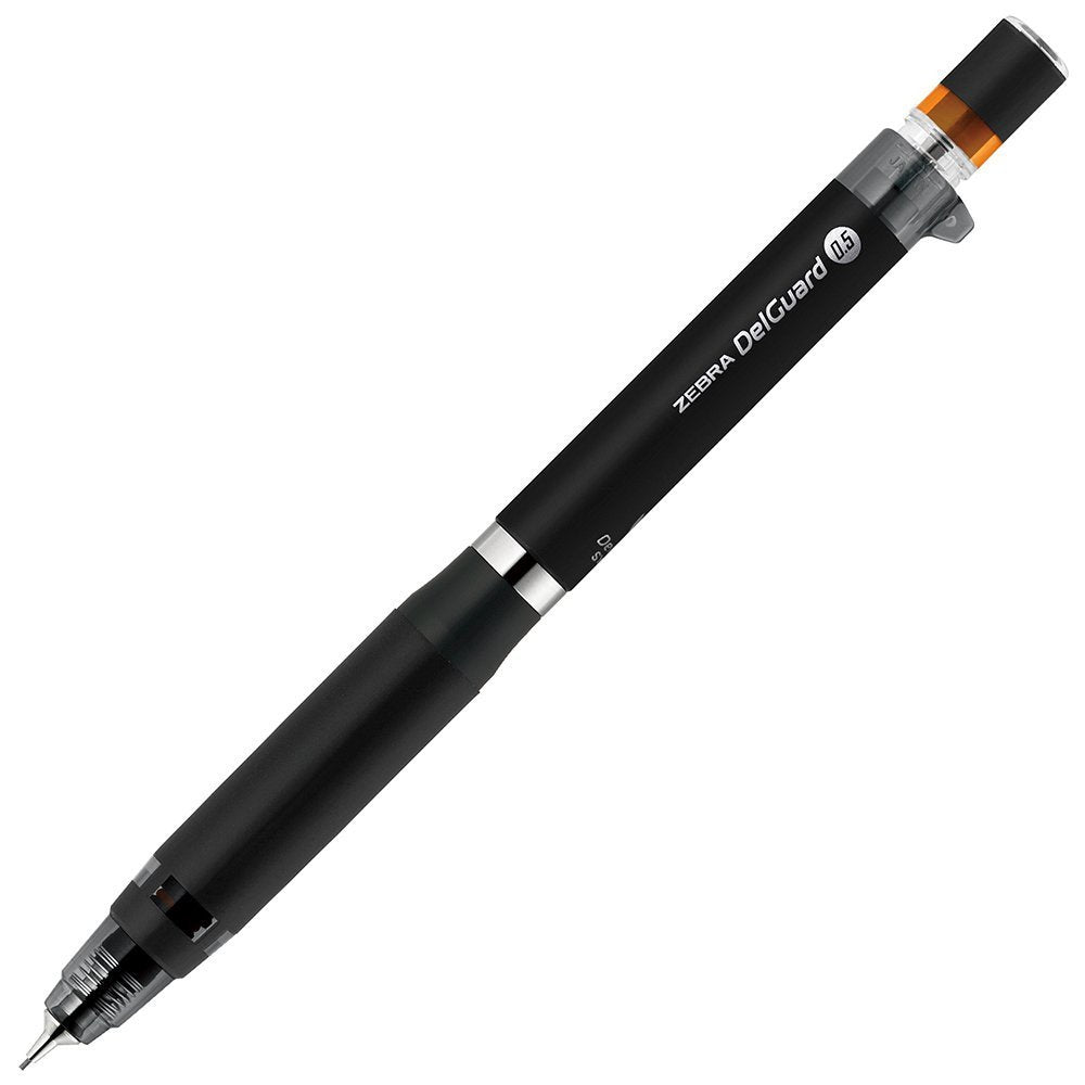 ZEBRA DelGuard Mechanical Pencil Type ER 0.5mm Black