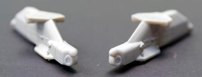Rush Model Kits 1/144 F-16A ECIPS+ Pylon Set for Scale Models