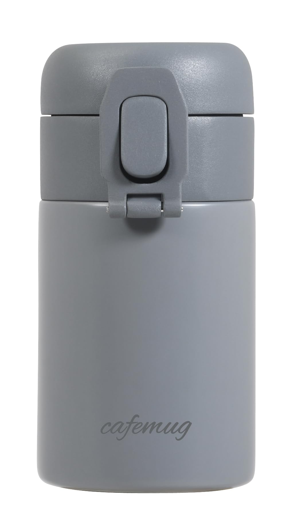 Paarukinzoku Seamless One-Touch Water Bottle 200ml Dark Gray