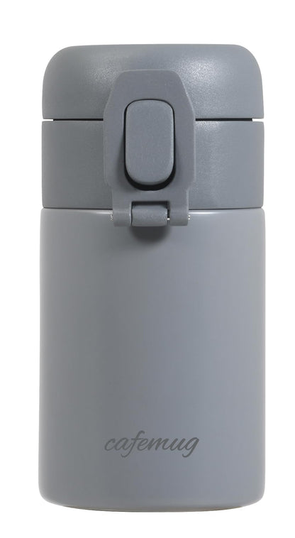Paarukinzoku Seamless One-Touch Water Bottle 200ml Dark Gray