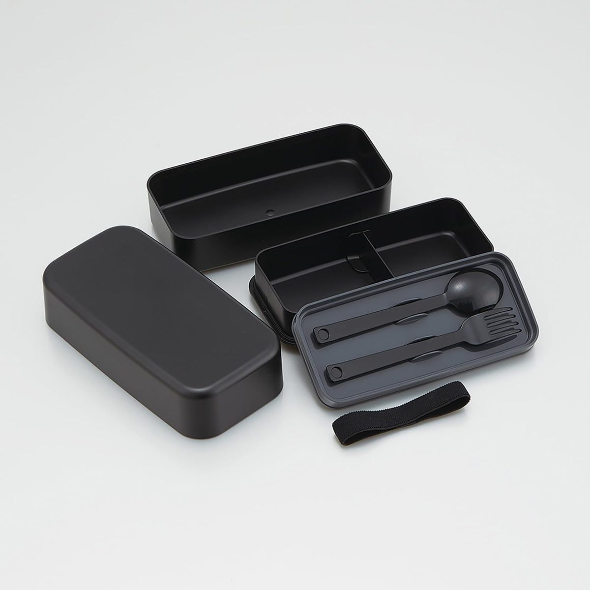 Skater Biomass Lunch Box with Cutlery 1000ml for Convenient Meal Prep