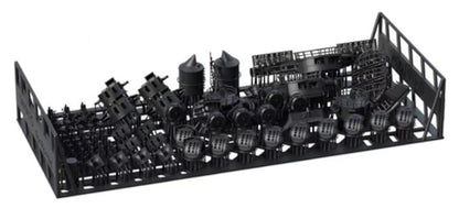 Bunker Studio 1/700 Scale Model Detail Upgrade Set for Japanese Battleship Yamato