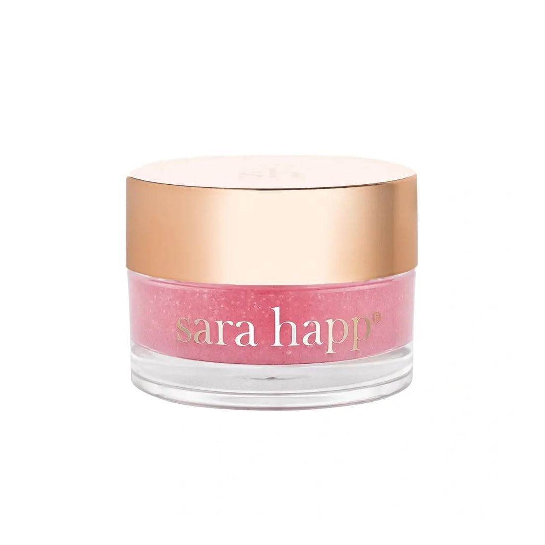 sara happ Pink Grapefruit Lip Scrub 14g for Smooth Lips