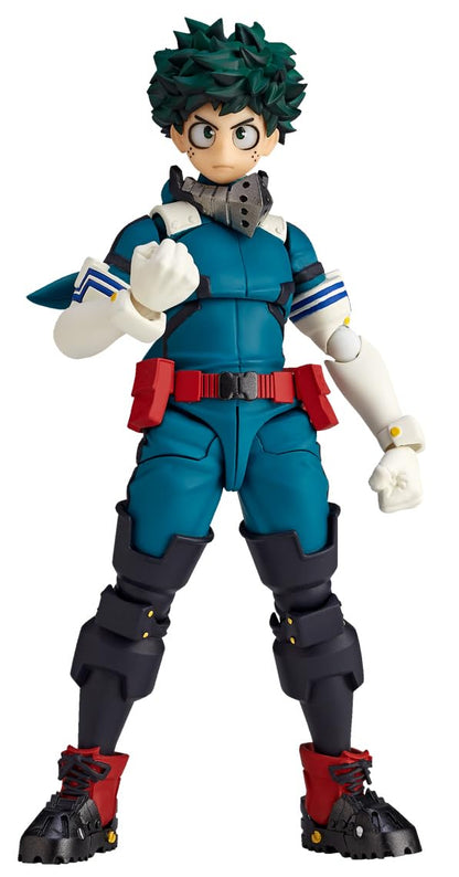 KAIYODO Revoltech Amazing Yamaguchi My Hero Academia Izuku Midoriya Figure 150mm