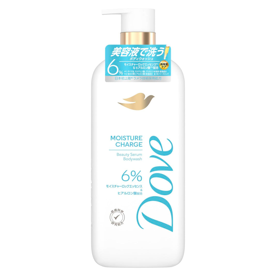 Dove Body Wash Beauty Serum Moisture Charge 500g