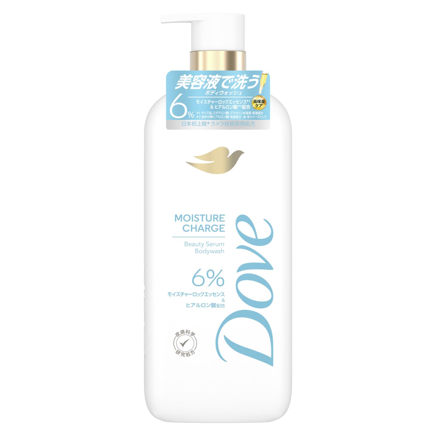 Dove Body Wash Beauty Serum Moisture Charge 500g