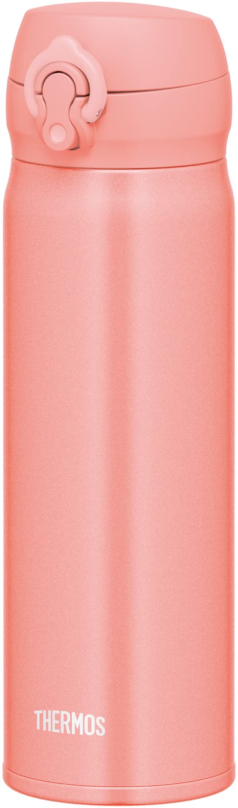 THERMOS JNL-505 CRL Vacuum Insulated Portable Mug, Coral 0.5L