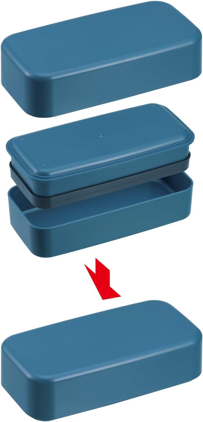 Skater Biomass Lunch Box with Cutlery 1000ml for Easy Meal Prep