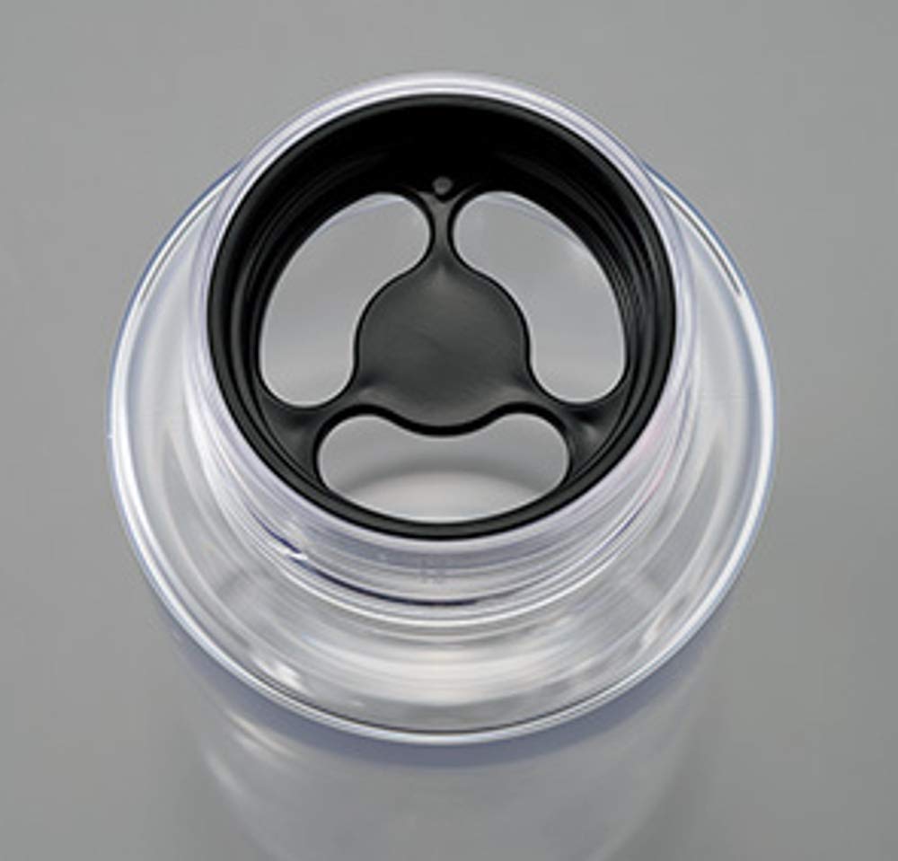MI Kurieeshonzu My Clear Bottle 500ml Eco-Friendly Black