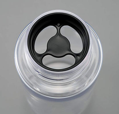 MI Kurieeshonzu My Clear Bottle 500ml Eco-Friendly Black