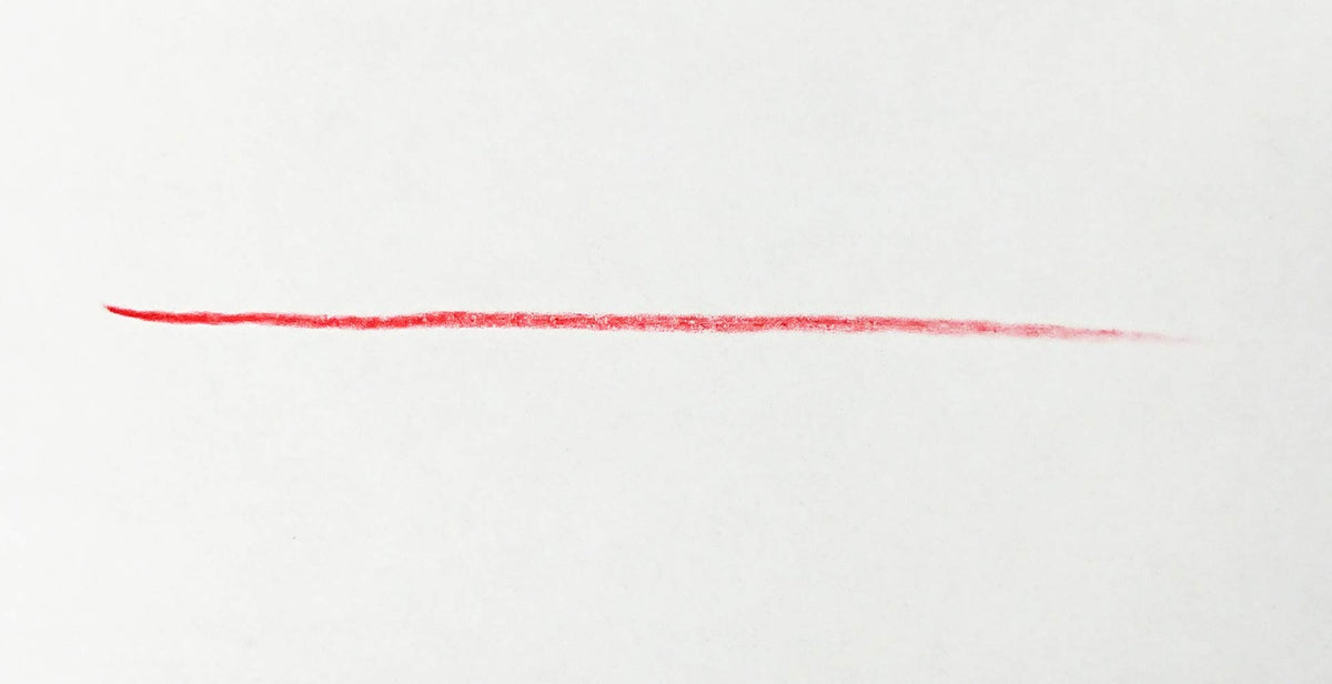 Shinwa Sokutei Construction Sharp Pencil Red 2.0mm