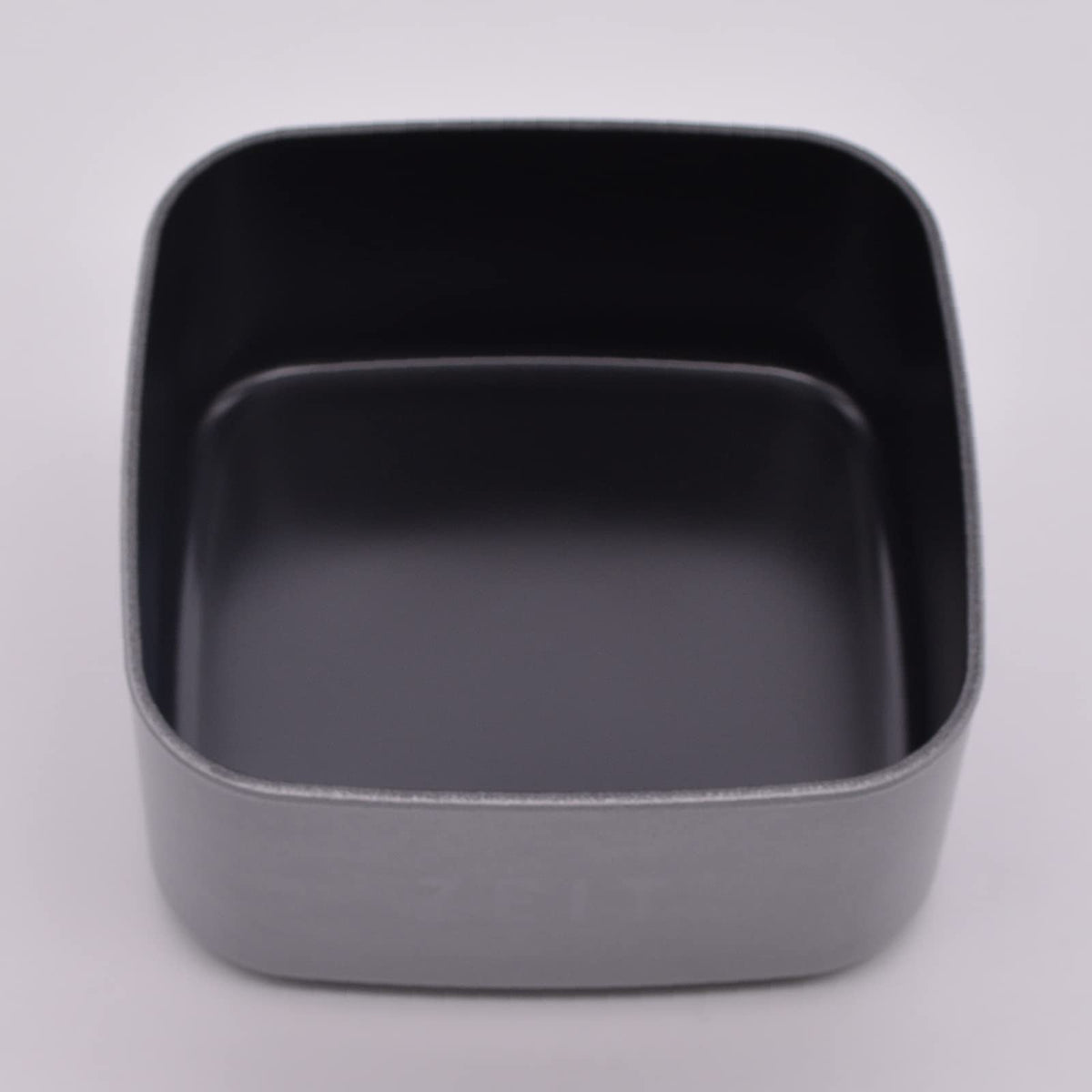 Mitani Bento Box Food Container Silver 350ml Japanese Craftsmanship