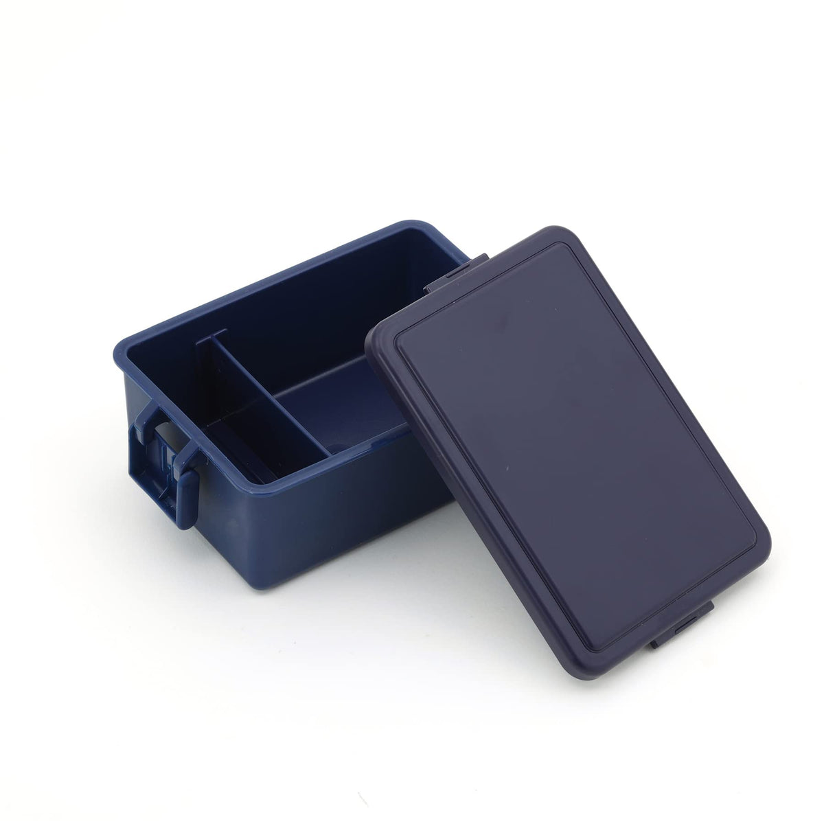Miyoshi Seisakusho GEL-COOL Square Lunch Box with Ice Pack Blue 400ml