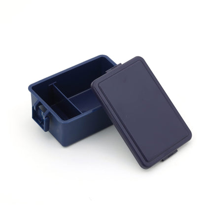 Miyoshi Seisakusho GEL-COOL Square Lunch Box with Ice Pack Blue 400ml