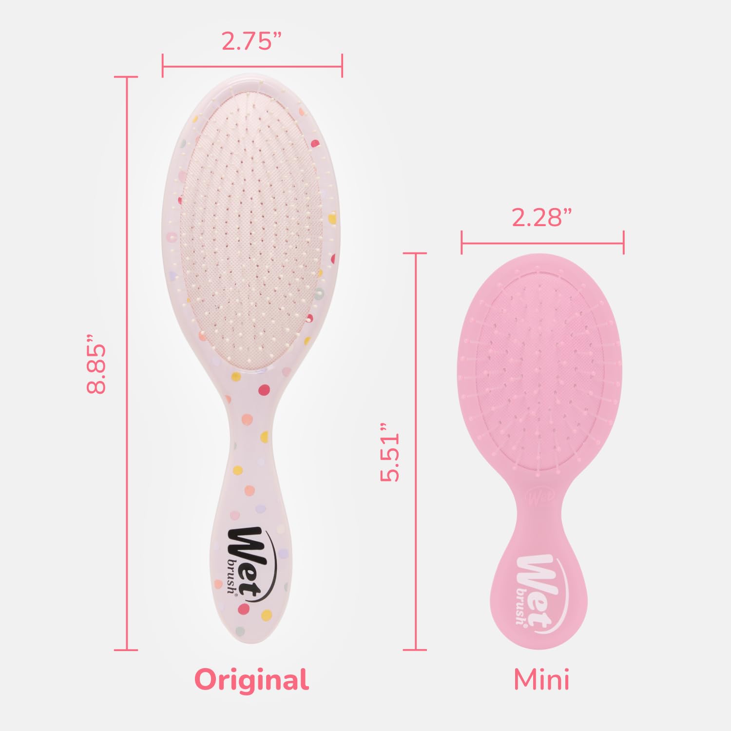 Wet Brush Original Detangler Disney Hello Minnie