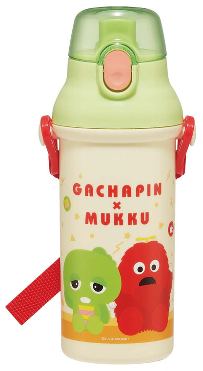 Skater Kids Water Bottle 480ml with One-Touch Design