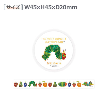 Hyougensha Masking Tape Gold Foil Leo Lionni The Very Hungry Caterpillar