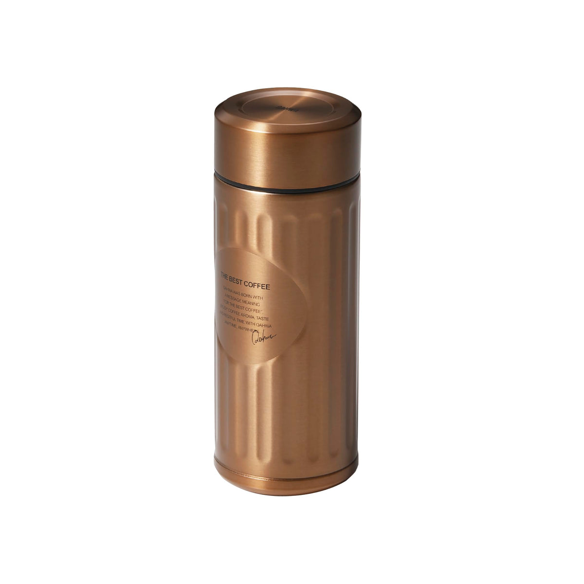 CB JAPAN Copper Water Bottle 420ml Vacuum Insulated Coffee Bottle