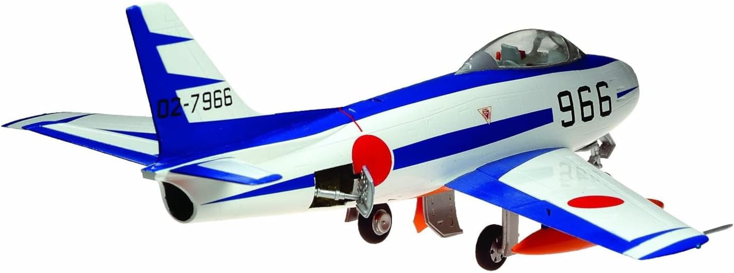 DOYUSHA 1/72 Scale F-86F Sabre Blue Impulse Model Kit