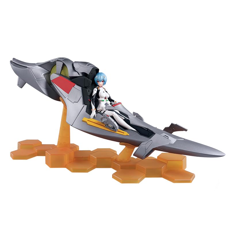 Blokees Entry Plug Rei Ayanami Model Kit for Collectors