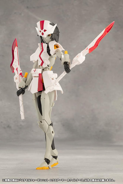 KOTOBUKIYA Megalomania Metamorphosis Unit Ex-Armor White Nurse Model Kit