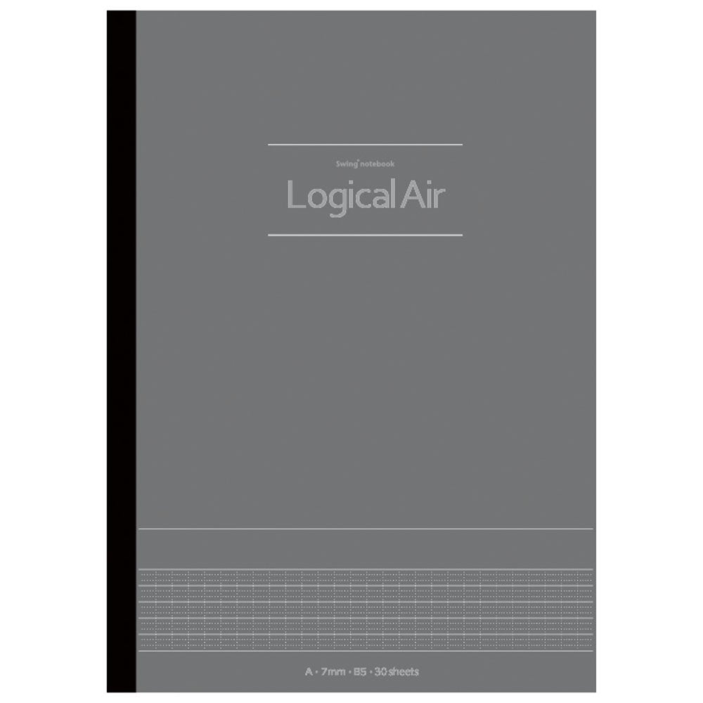 Nakabayashi Lightweight A4 Notebook Black for Easy Note-Taking