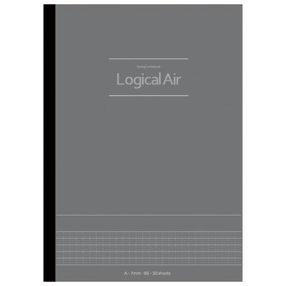 Nakabayashi Lightweight A4 Notebook Black for Easy Note-Taking