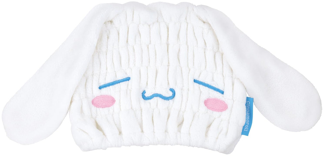 Skater Hair Drying Towel Cap for Quick Absorption and Drying