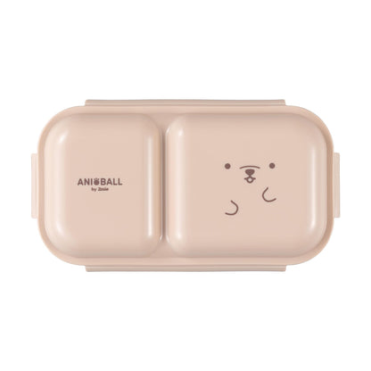 CB JAPAN Bento Box with Dome Lid 400ml Easy to Serve