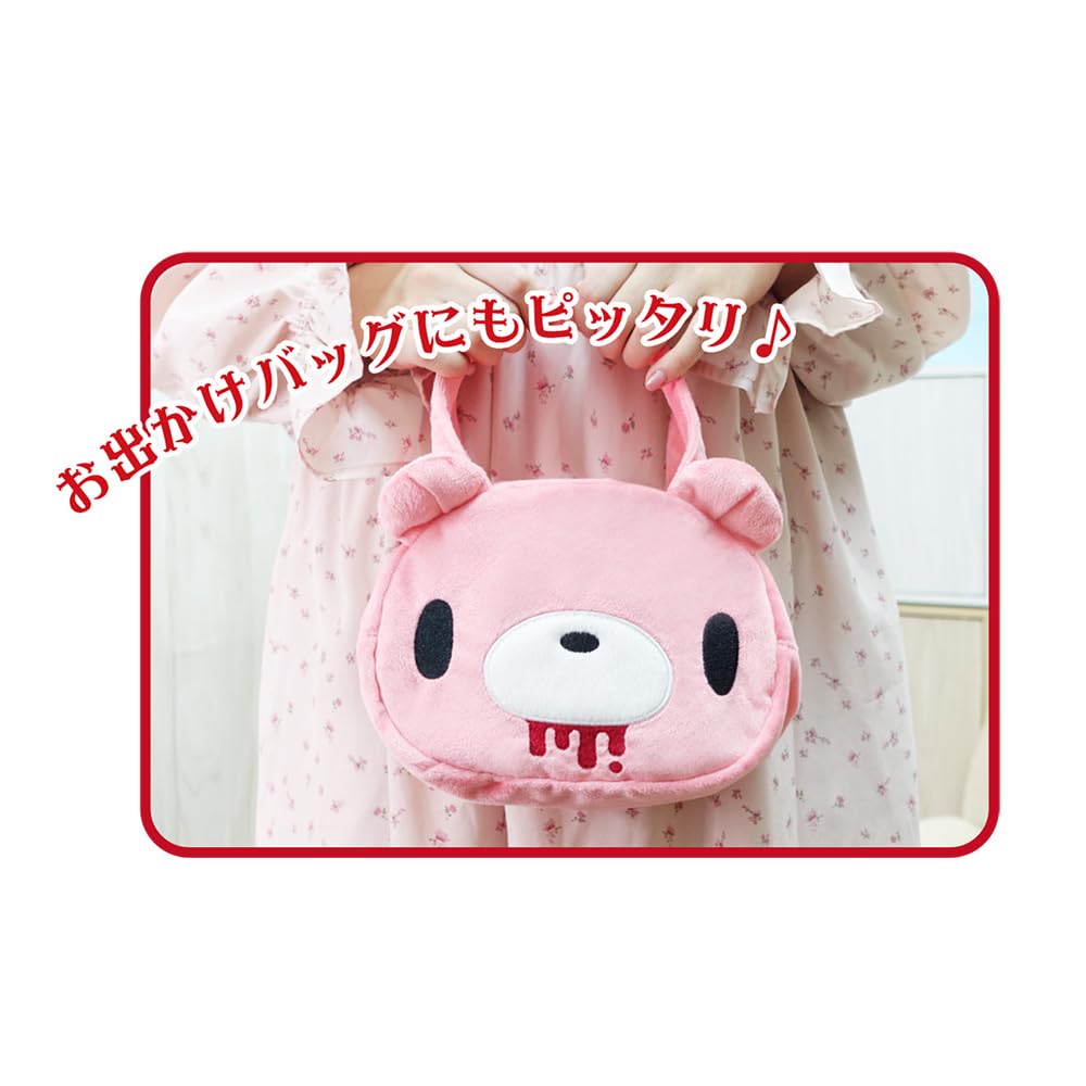 Osute Gloomy Plush Lunch Bag Fun and Functional Design