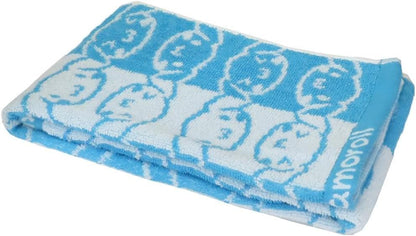 Marushin Cinnamon Roll Face Towel Soft and Absorbent