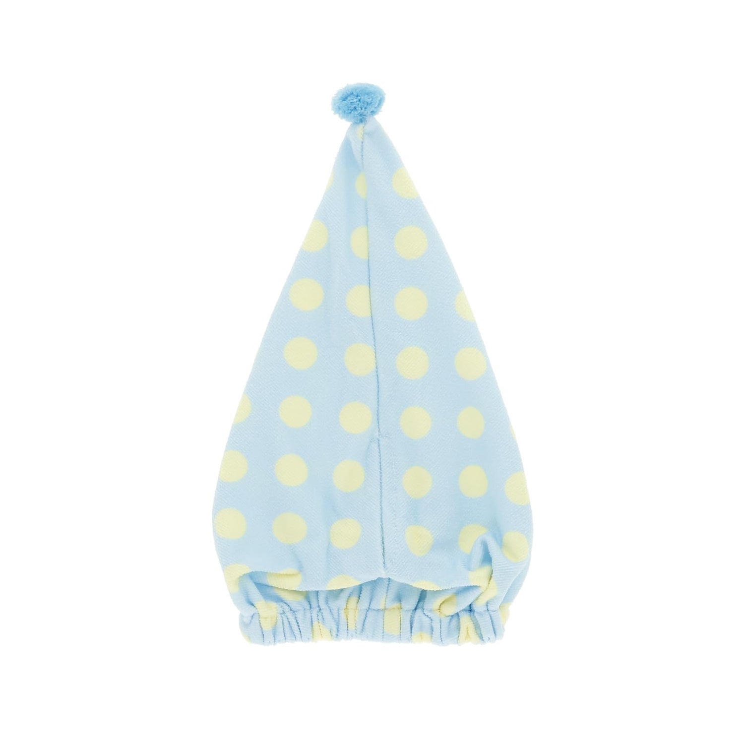 Marushin Swimming Towel Cap for Kids with Large Polka Dots