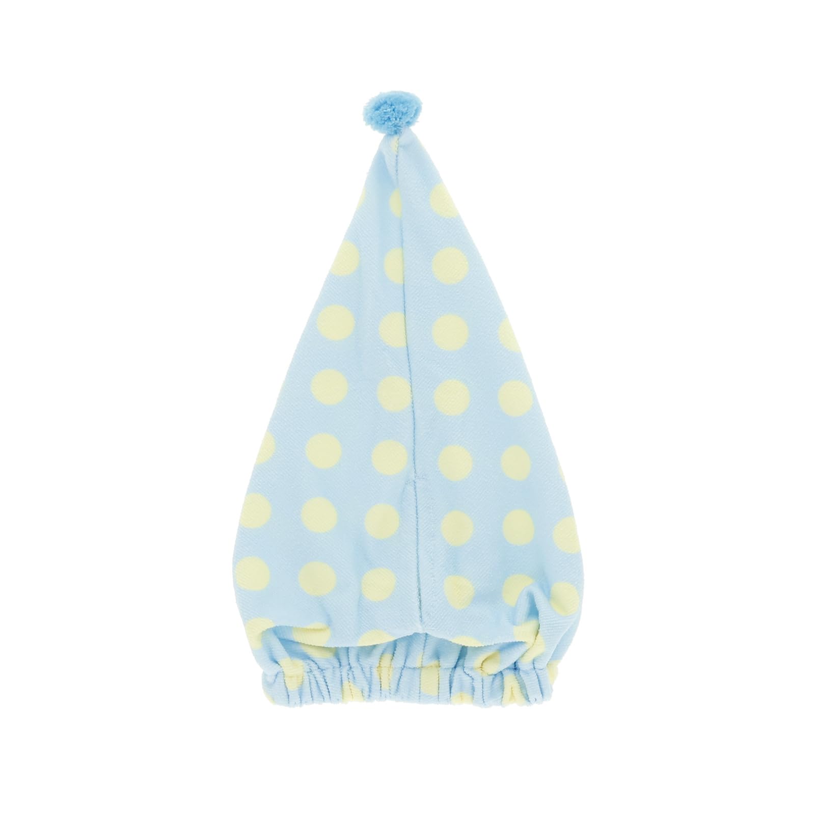 Marushin Swimming Towel Cap for Kids with Large Polka Dots