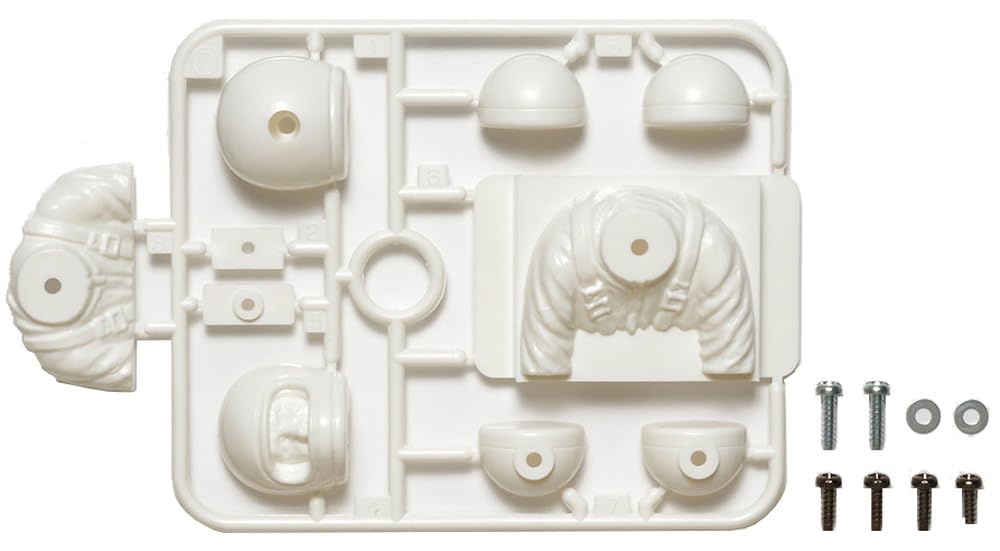 TAMIYA Buggy Driver Figure Set for Scale Model Kits