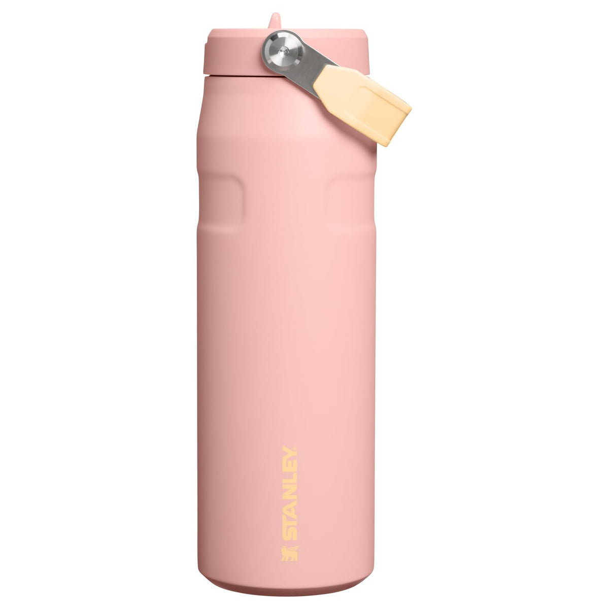 Stanley 1913 IceFlow Flip Straw 2.0 Bottle Peach Rose 0.71 L