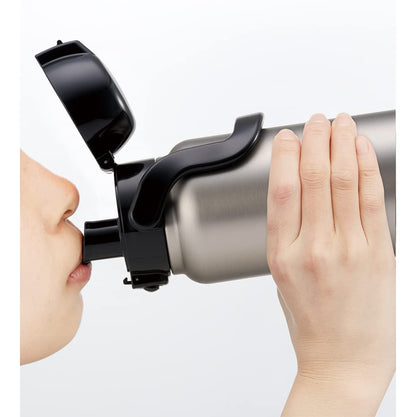 Skater Stainless Steel Direct Bottle 800ml with Handle