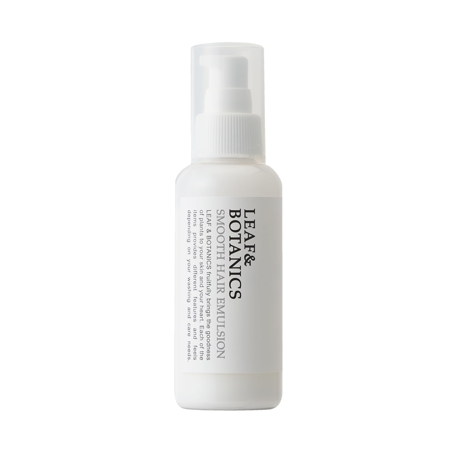 Leaf &amp; Botanics Smooth Hair Emulsion 120ml for Soft and Manageable Hair