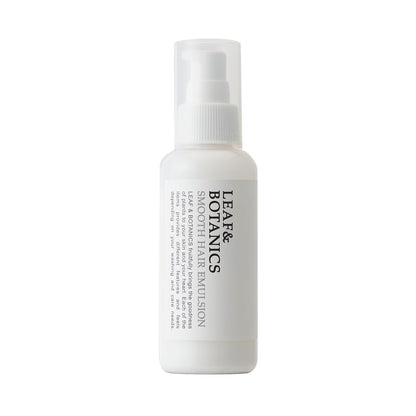 Leaf &amp; Botanics Smooth Hair Emulsion 120ml for Soft and Manageable Hair